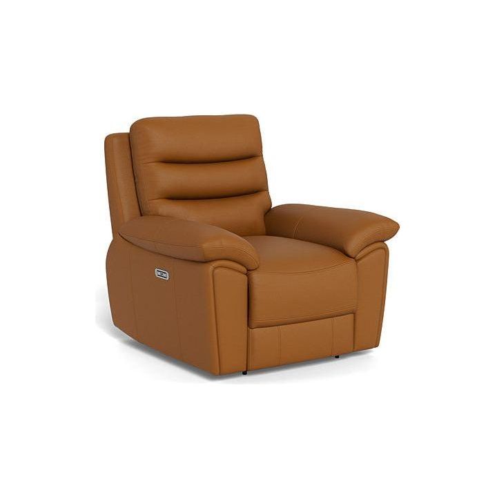 Derby Power Recliner - Leather