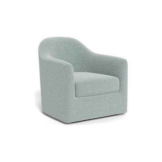 Dover Swivel Armchair - Fabric