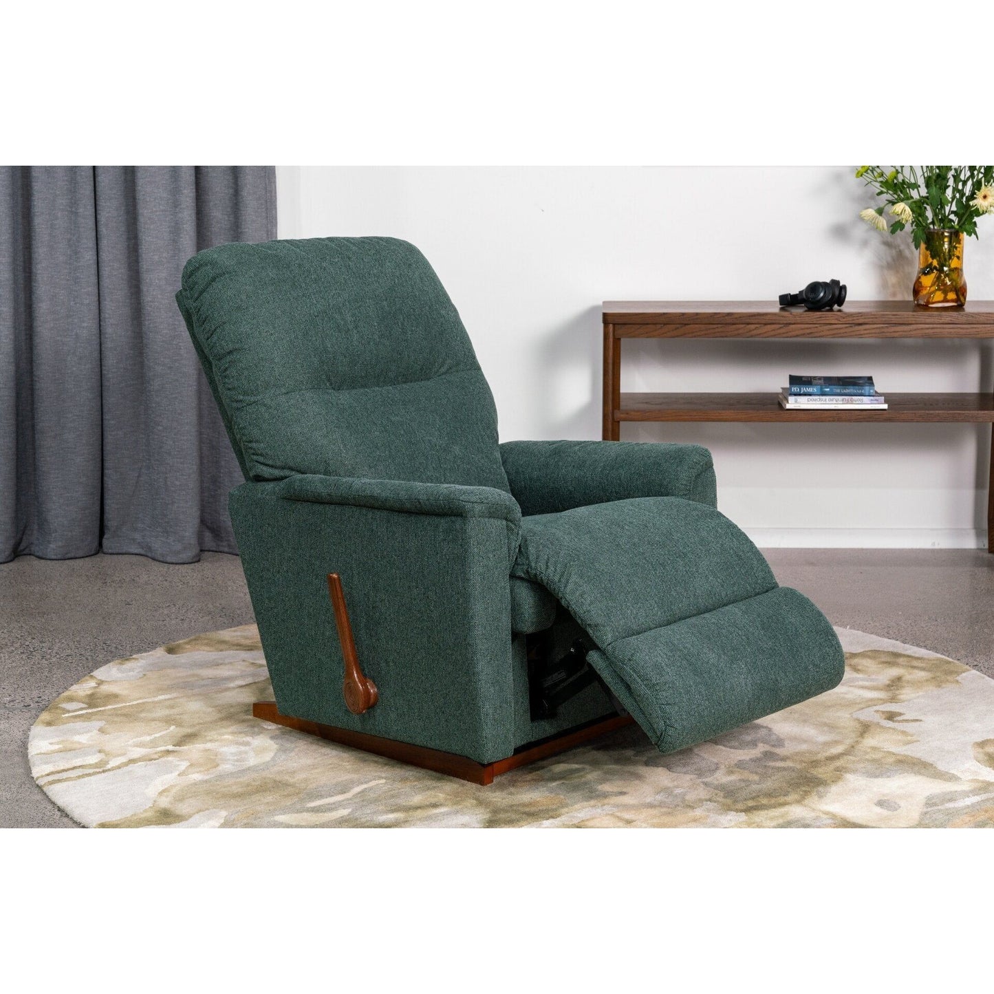 Drew Rocker Recliner - Fabric