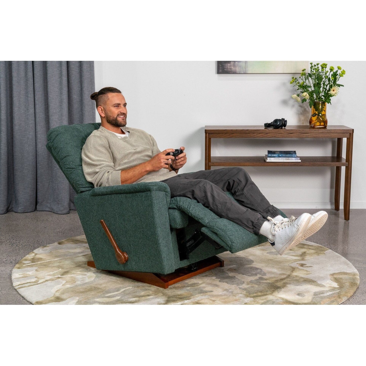 Drew Rocker Recliner - Fabric