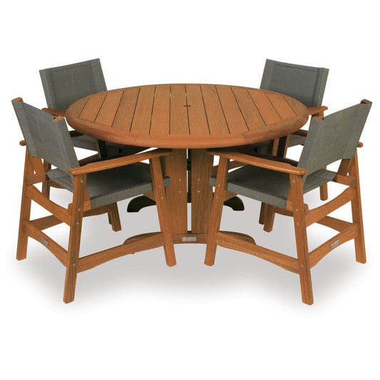 Eden 1300 5-pce Outdoor Dining Suite