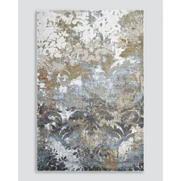 Elenie Taupe Floor Rug