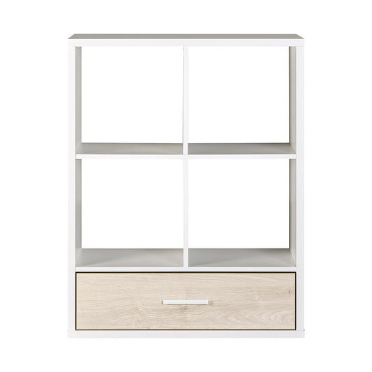 Fern 1-Drawer Cube Bookcase