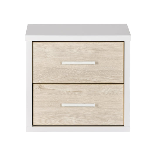 Fern 2-Drawer Bedside
