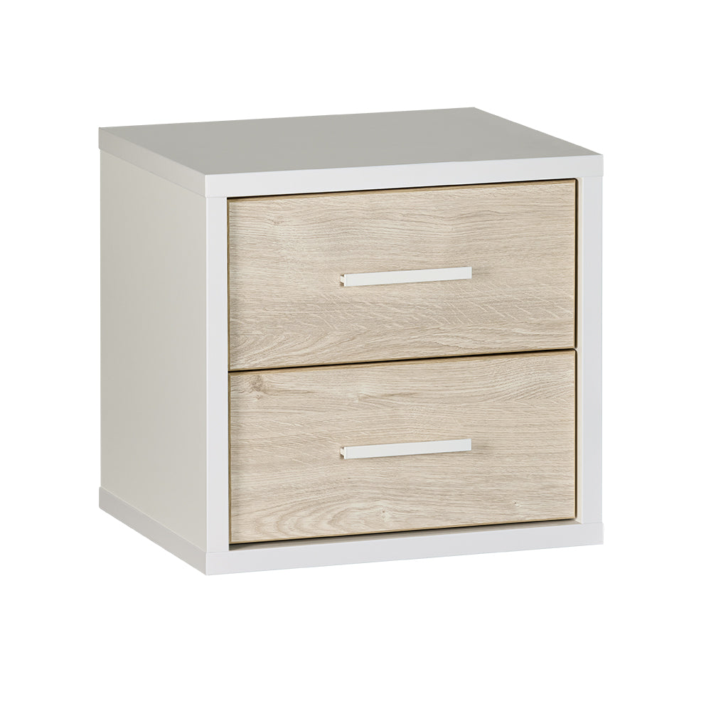 Fern 2-Drawer Bedside