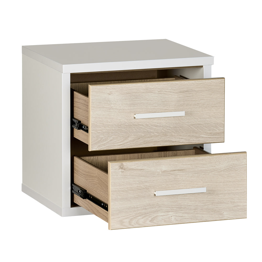 Fern 2-Drawer Bedside