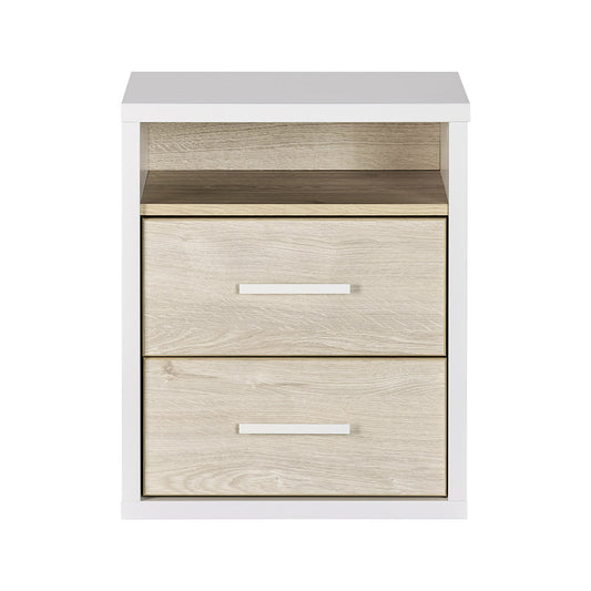 Fern 2-Drawer Tall Bedside