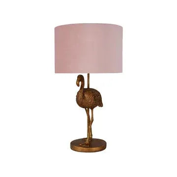 Flamingo Standing Table Lamp - Gold