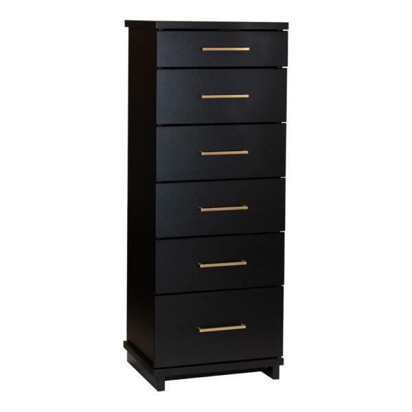 Fox 6-Drawer Slimboy