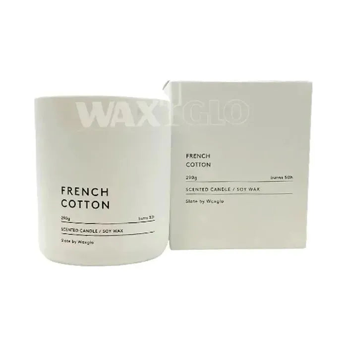 French Cotton 290g Soy Wax Candle