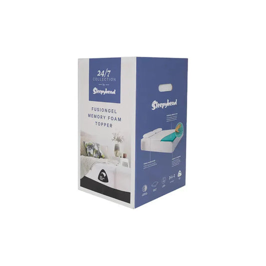 24/7 FusionGel Memory Foam Topper