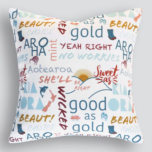 Good as Gold Outdoor Cushion