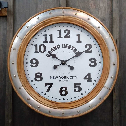Grand Central 78cm Clock