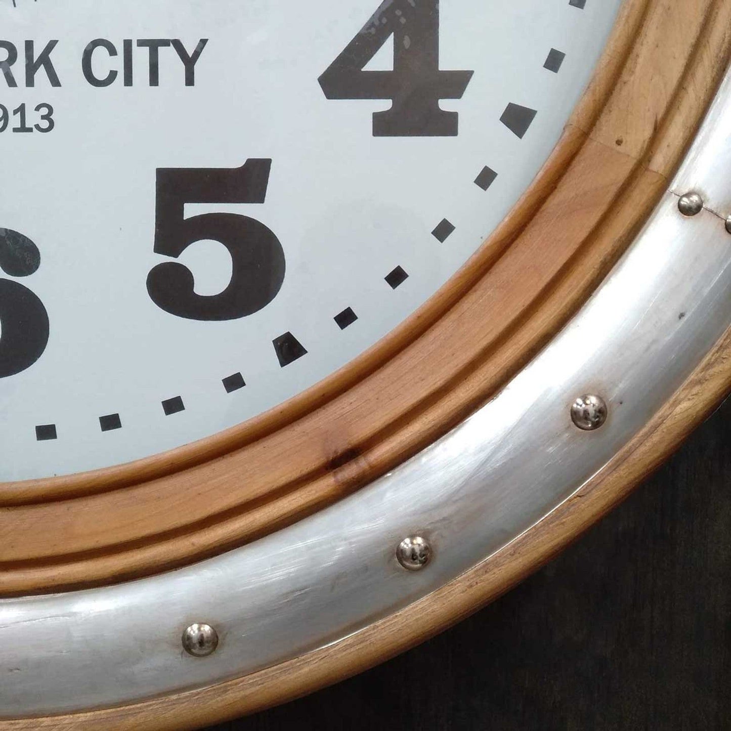 Grand Central 78cm Clock