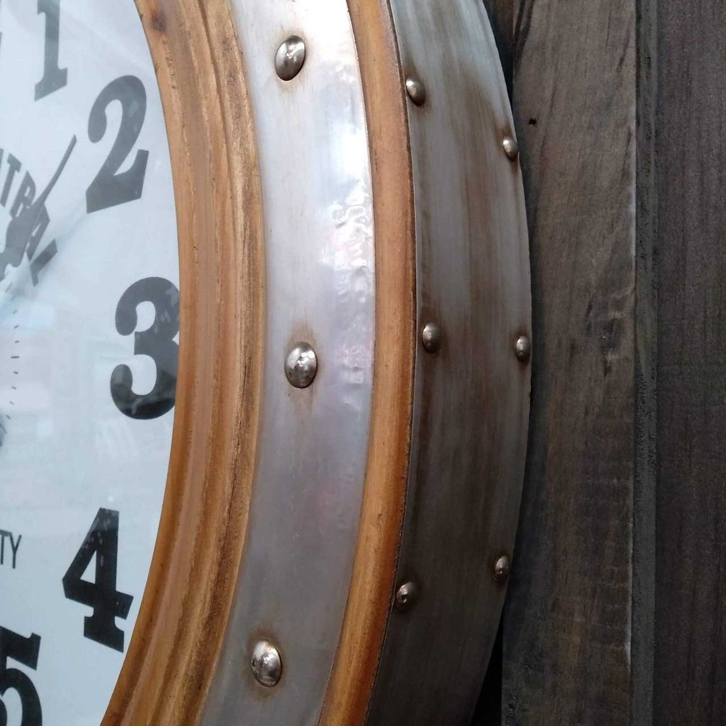 Grand Central 78cm Clock