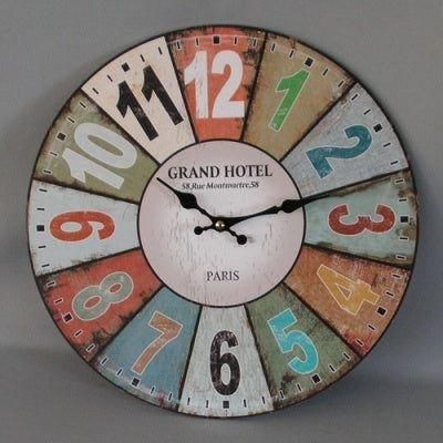 Grand Hotel 34cm Clock