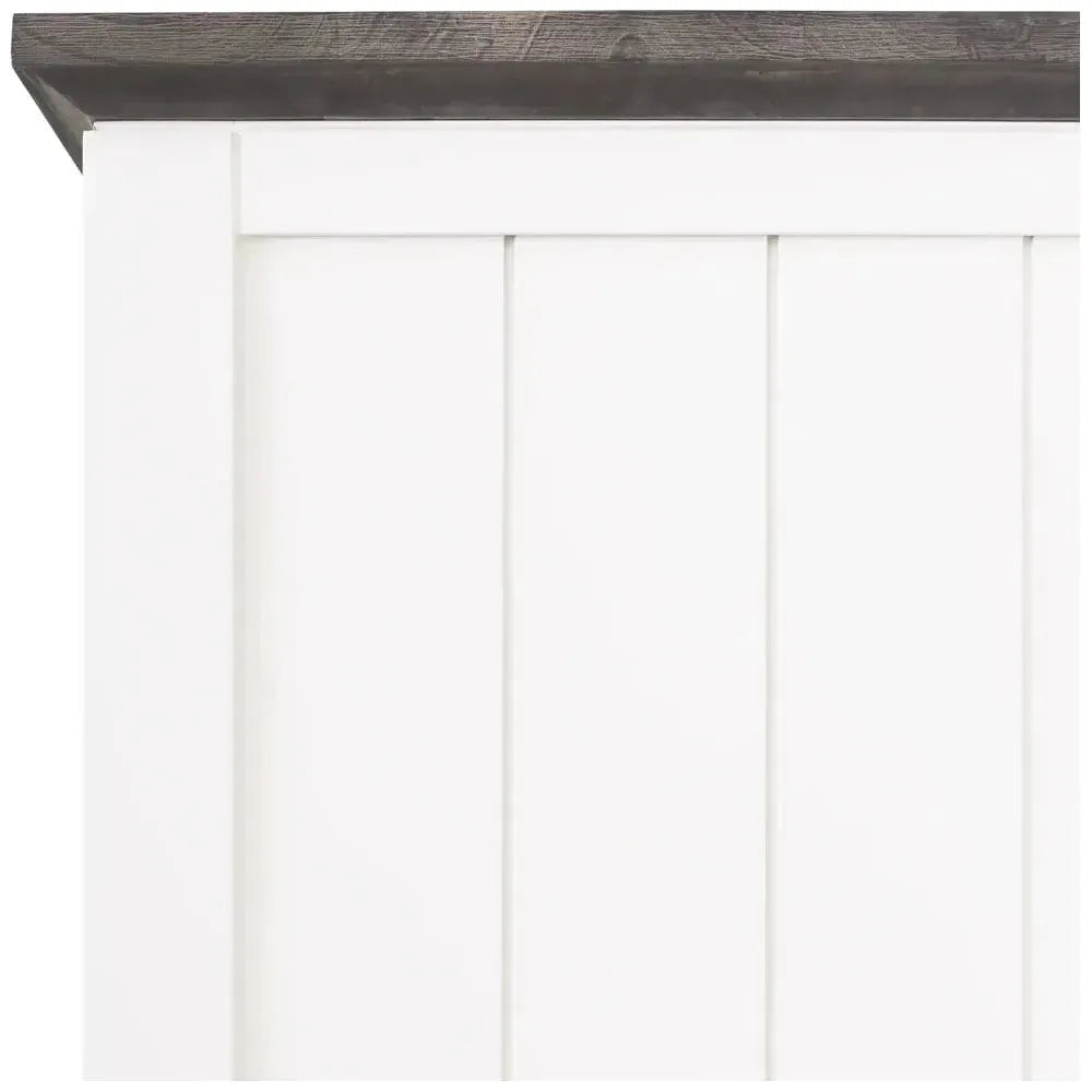 Provence 3-Drawer Bedside
