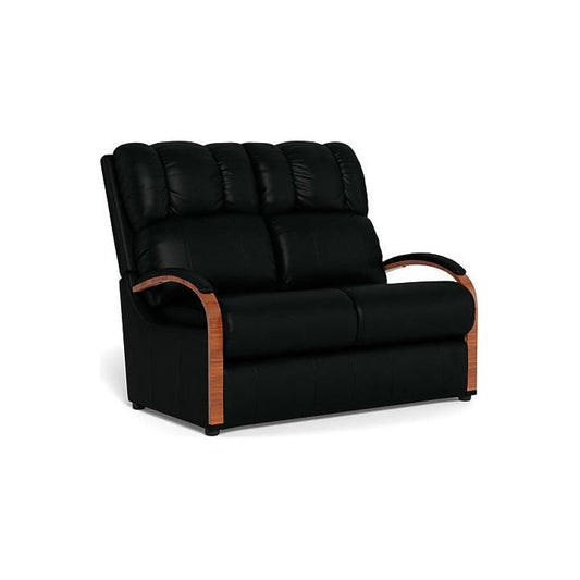 Harbor Town Mahogany 2 Seater - Leather