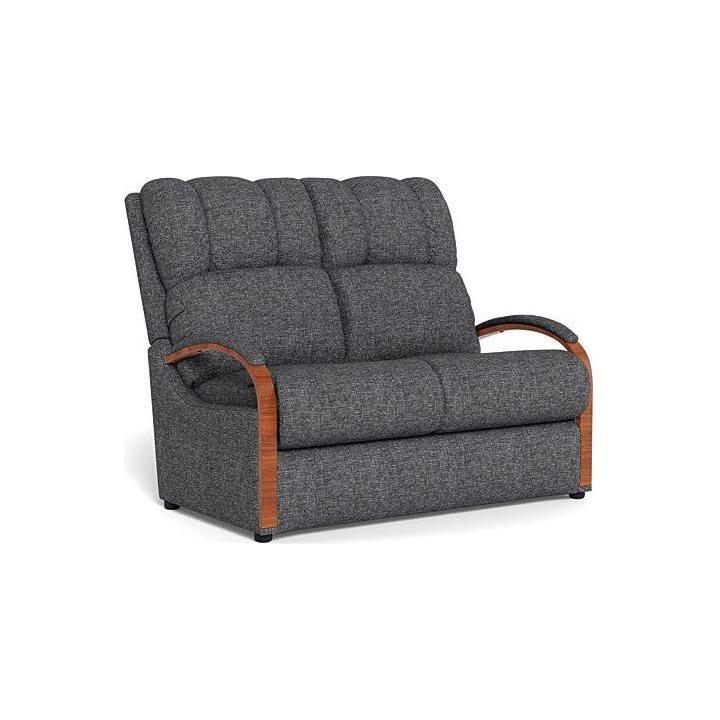 Harbor Town Mahogany 2 Seater - Fabric