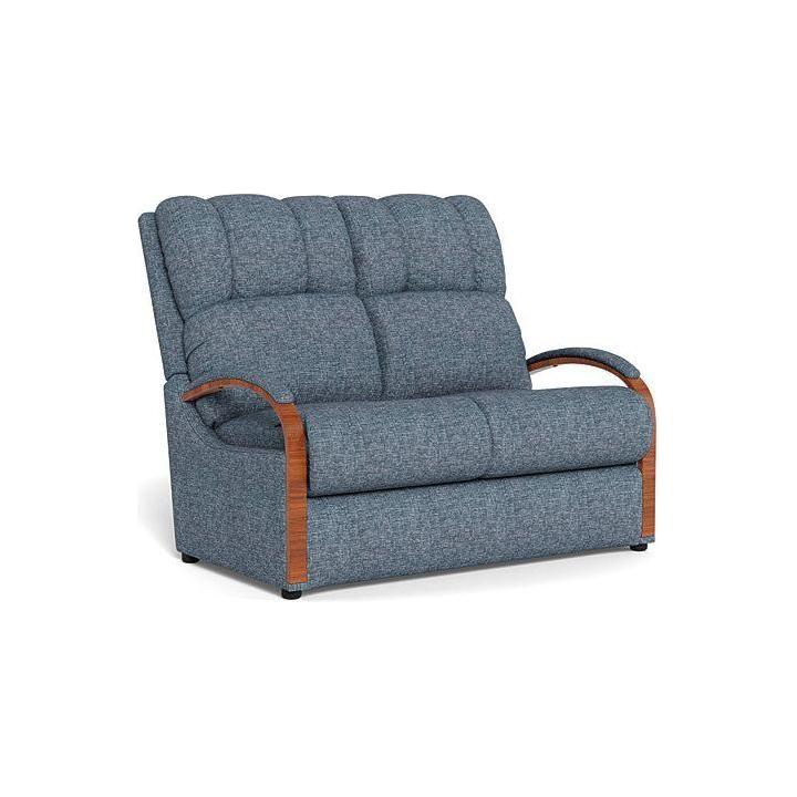 Harbor Town Mahogany 2 Seater - Fabric