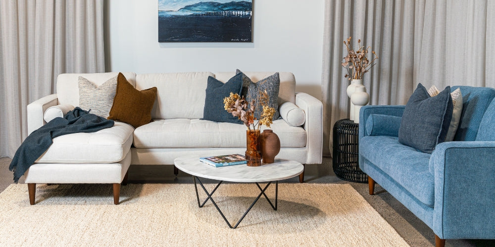 Harper 3-Seater with Reversible Chaise
