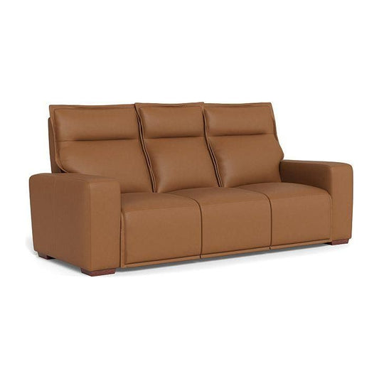 Hartford 3 Seater Power Reclining Sofa - Leather