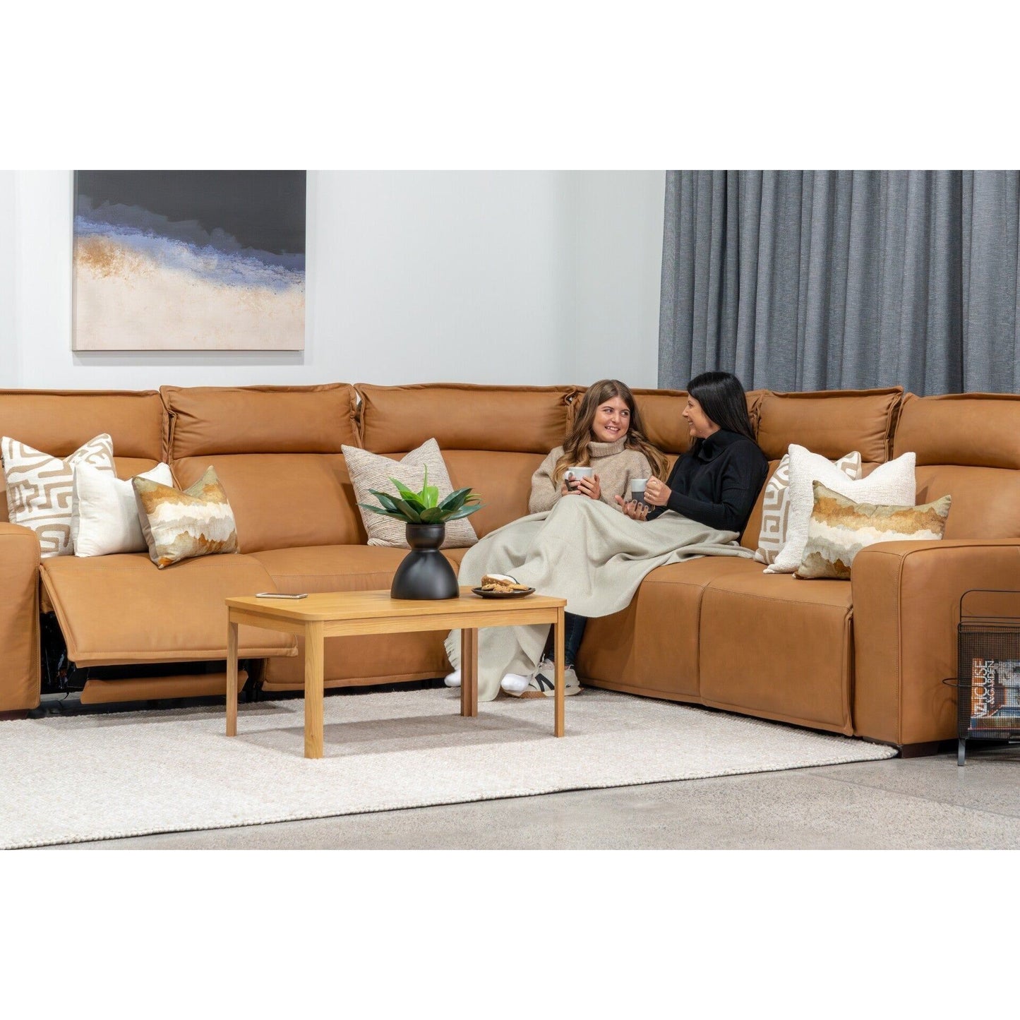 Hartford 5-Piece Modular - Leather