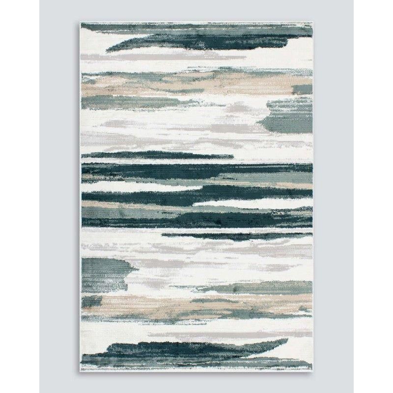 Havana Teal Floor Rug