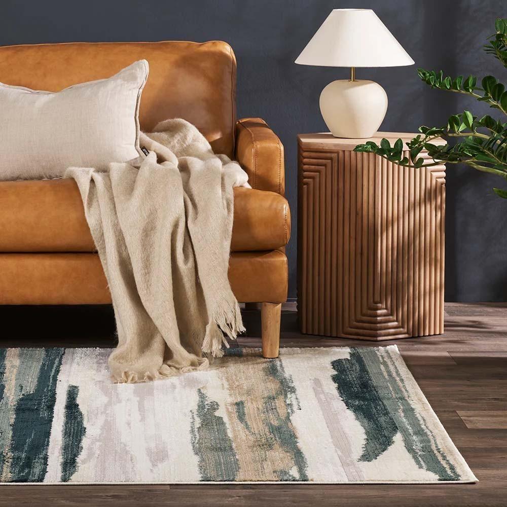 Havana Teal Floor Rug