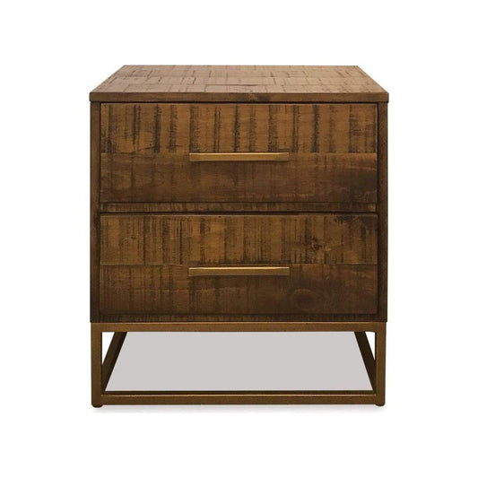 Haze 2-Drawer Bedside