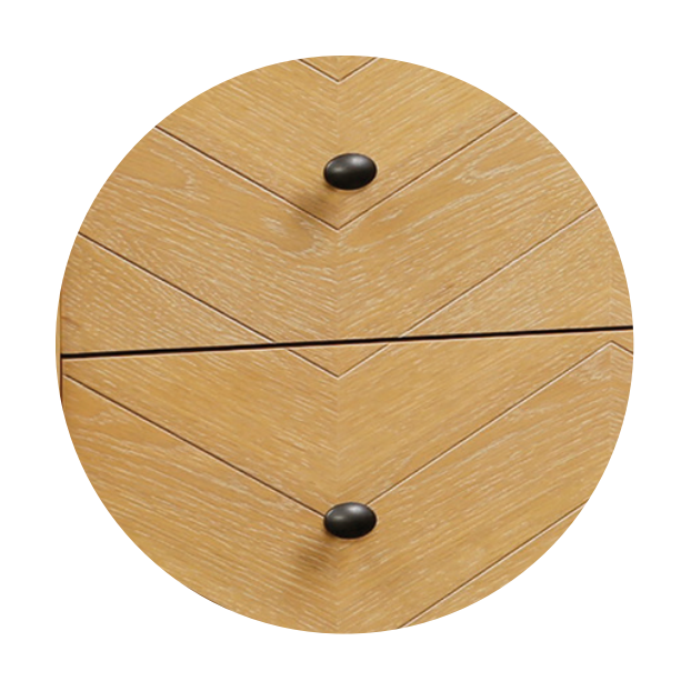 Hemsly 6-Drawer Lowboy