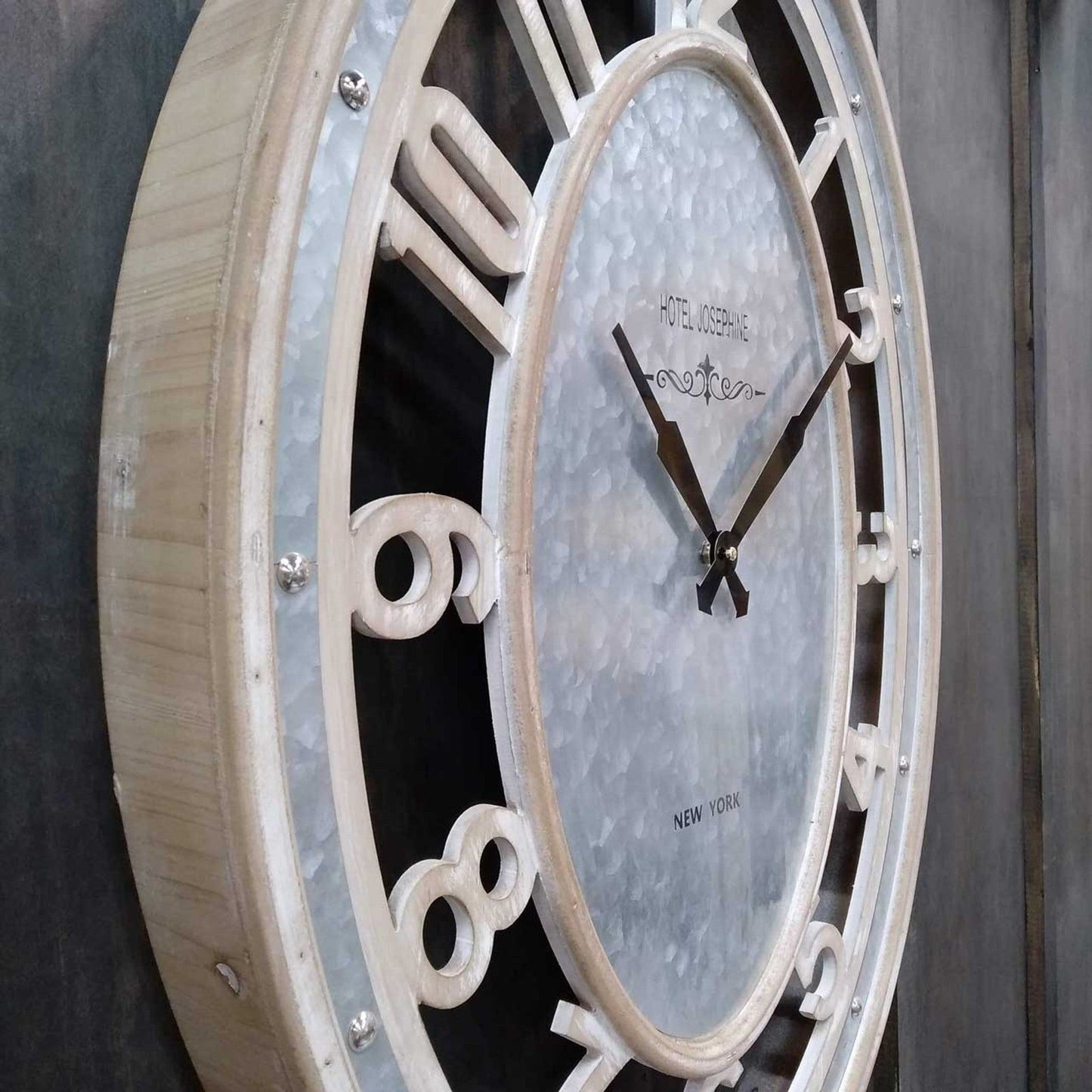 Hotel Josephine Oval Clock