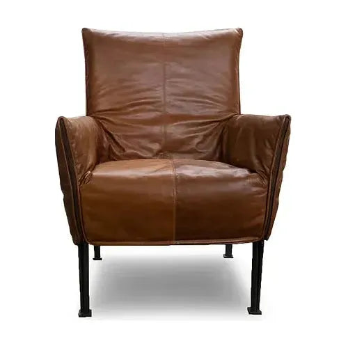 Hugo Steel Occaisional Chair