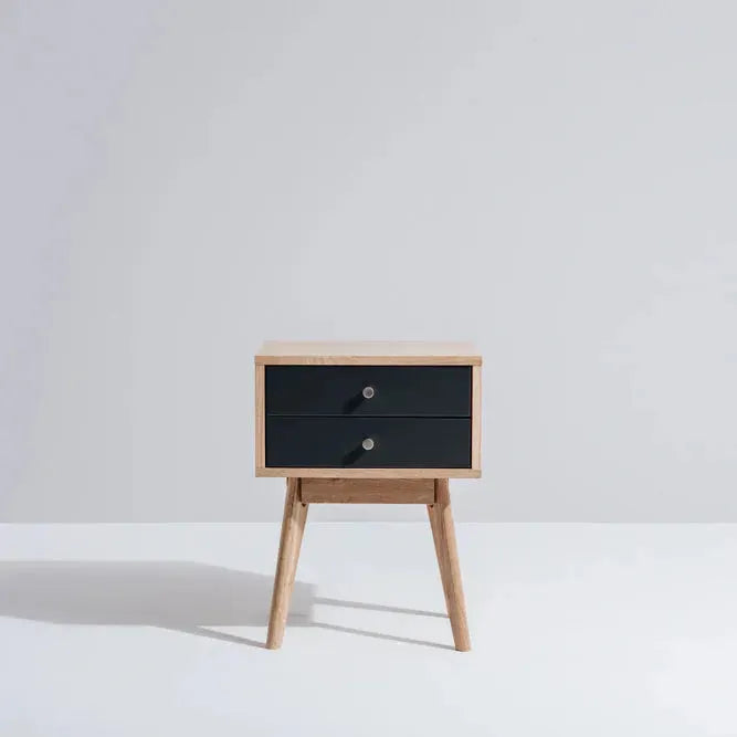 Radius 2-Drawer Bedside