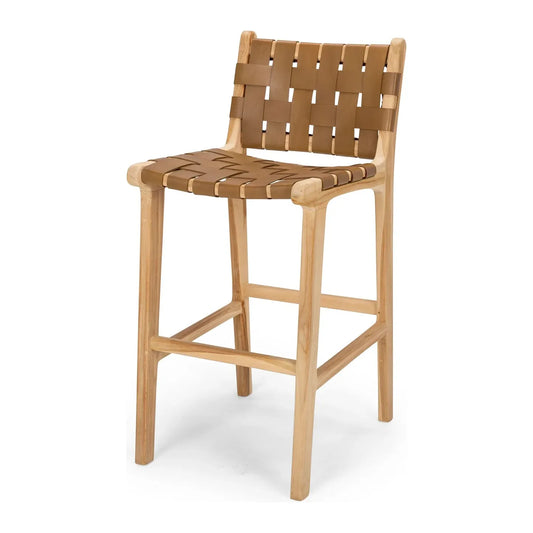 Indo Highback Barstool