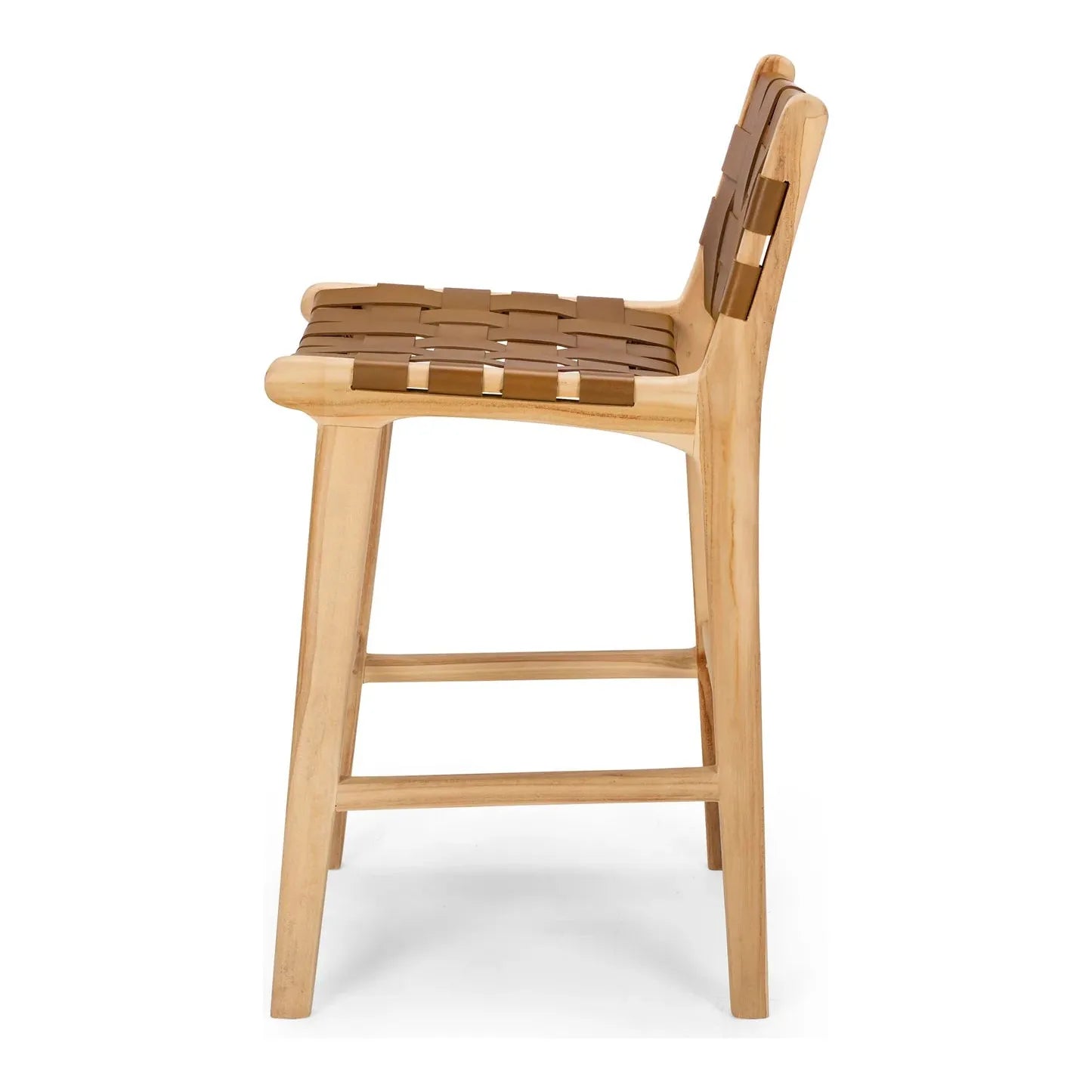 Indo Highback Barstool