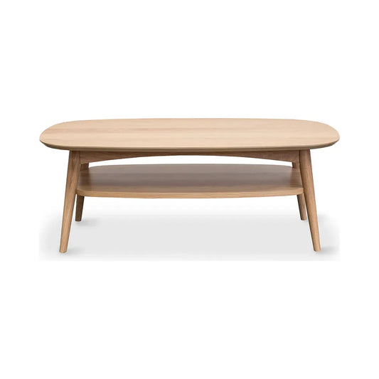 Oslo Coffee Table with Shelf