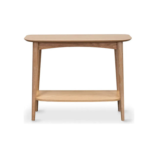 Oslo Console Table with Shelf
