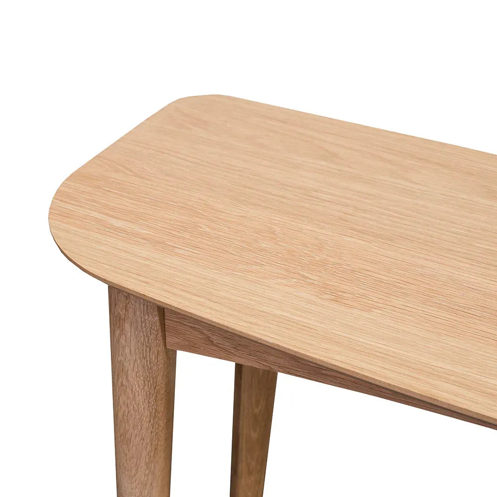 Oslo Console Table with Shelf