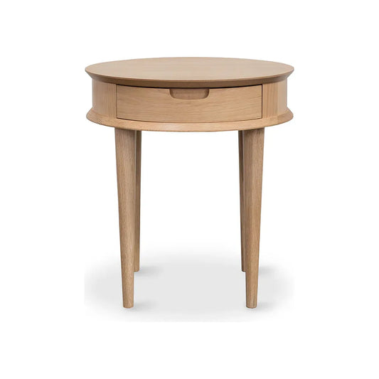 Oslo Lamp Table with Drawer