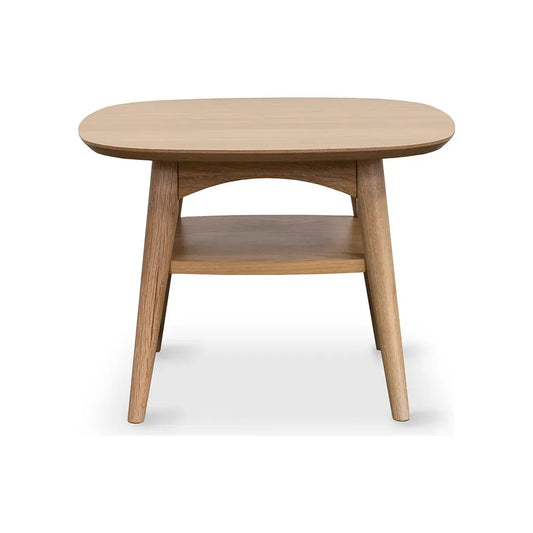 Oslo Lamp Table with Shelf