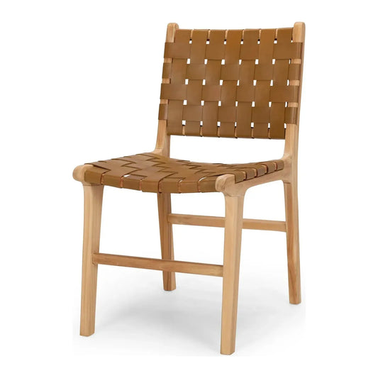 Indo Woven Dining Chair