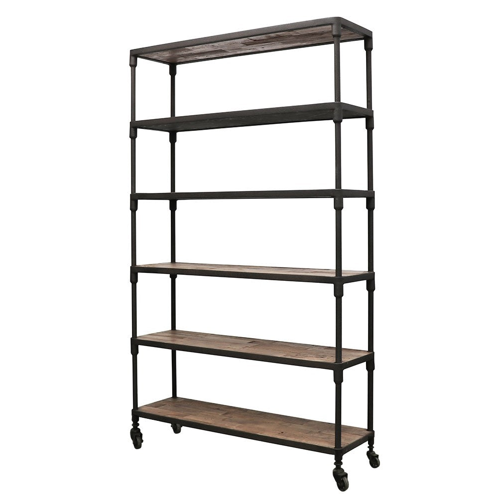 Industrial Bookcase
