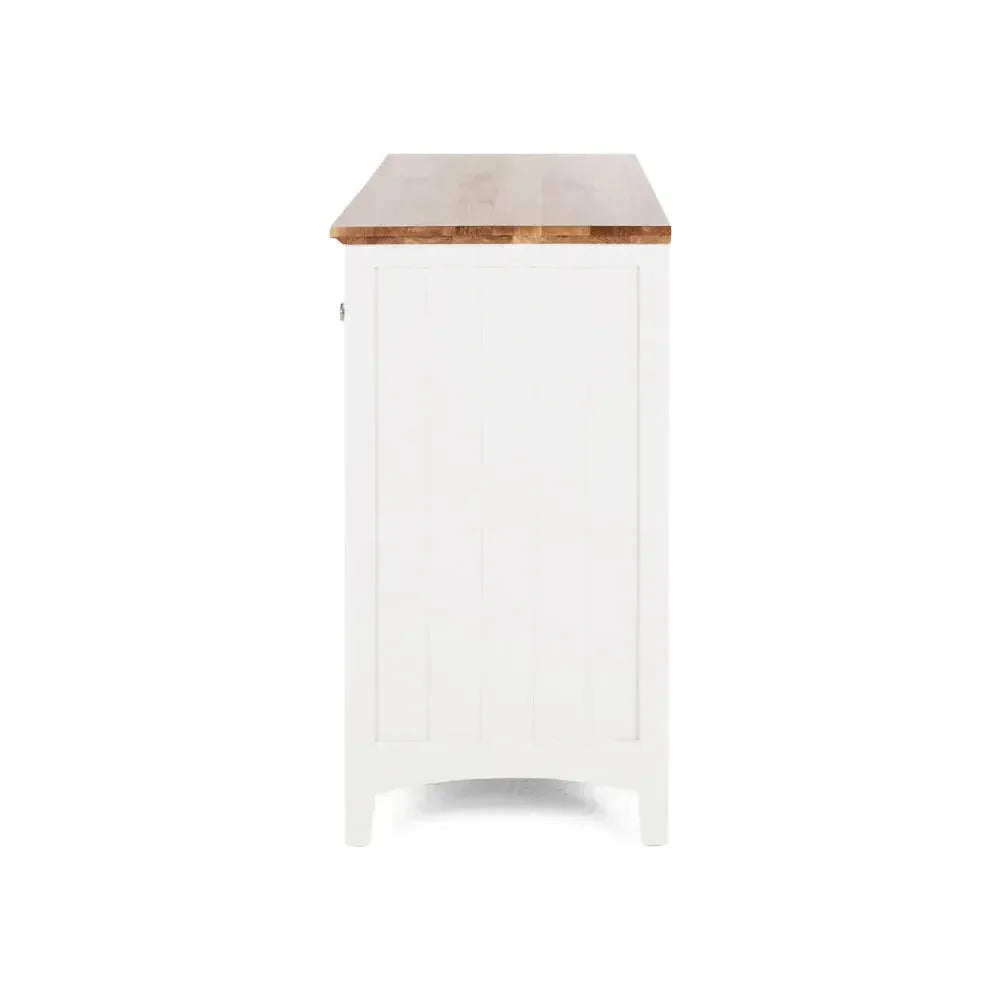 Jessica 7-Drawer Dresser - Oak