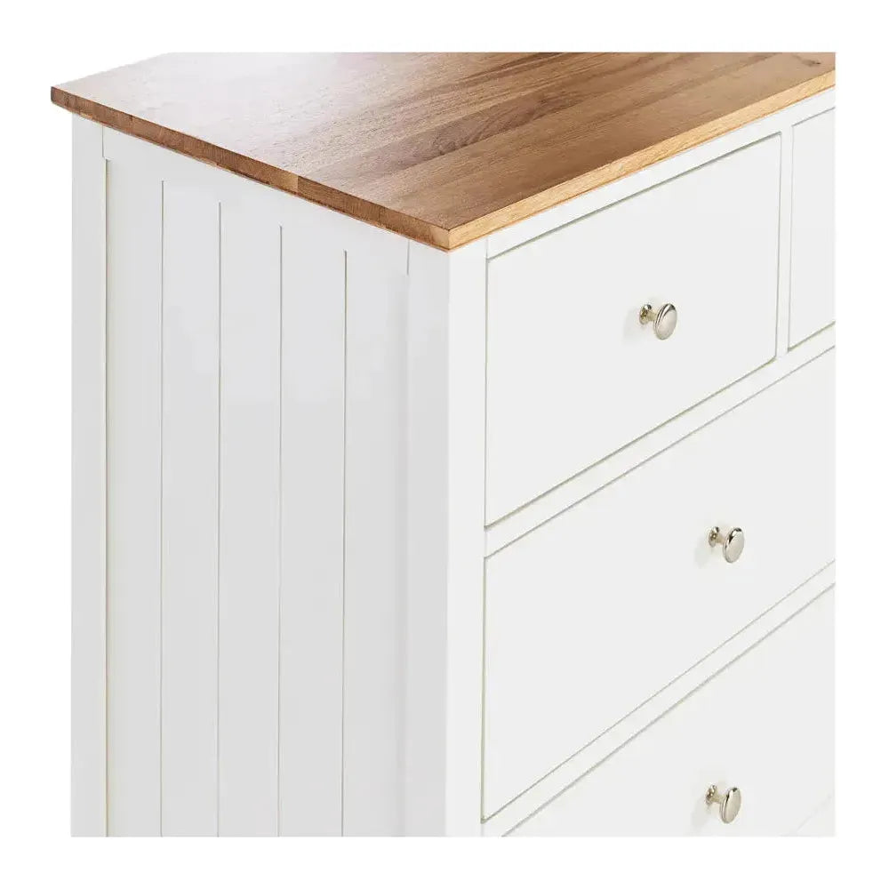Jessica 7-Drawer Dresser - Oak
