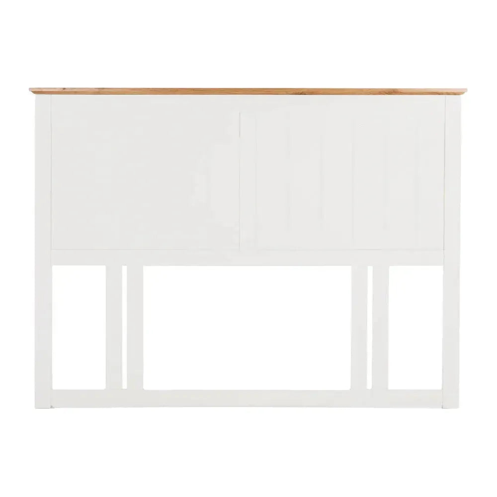 Jessica Oak Headboard - Queen