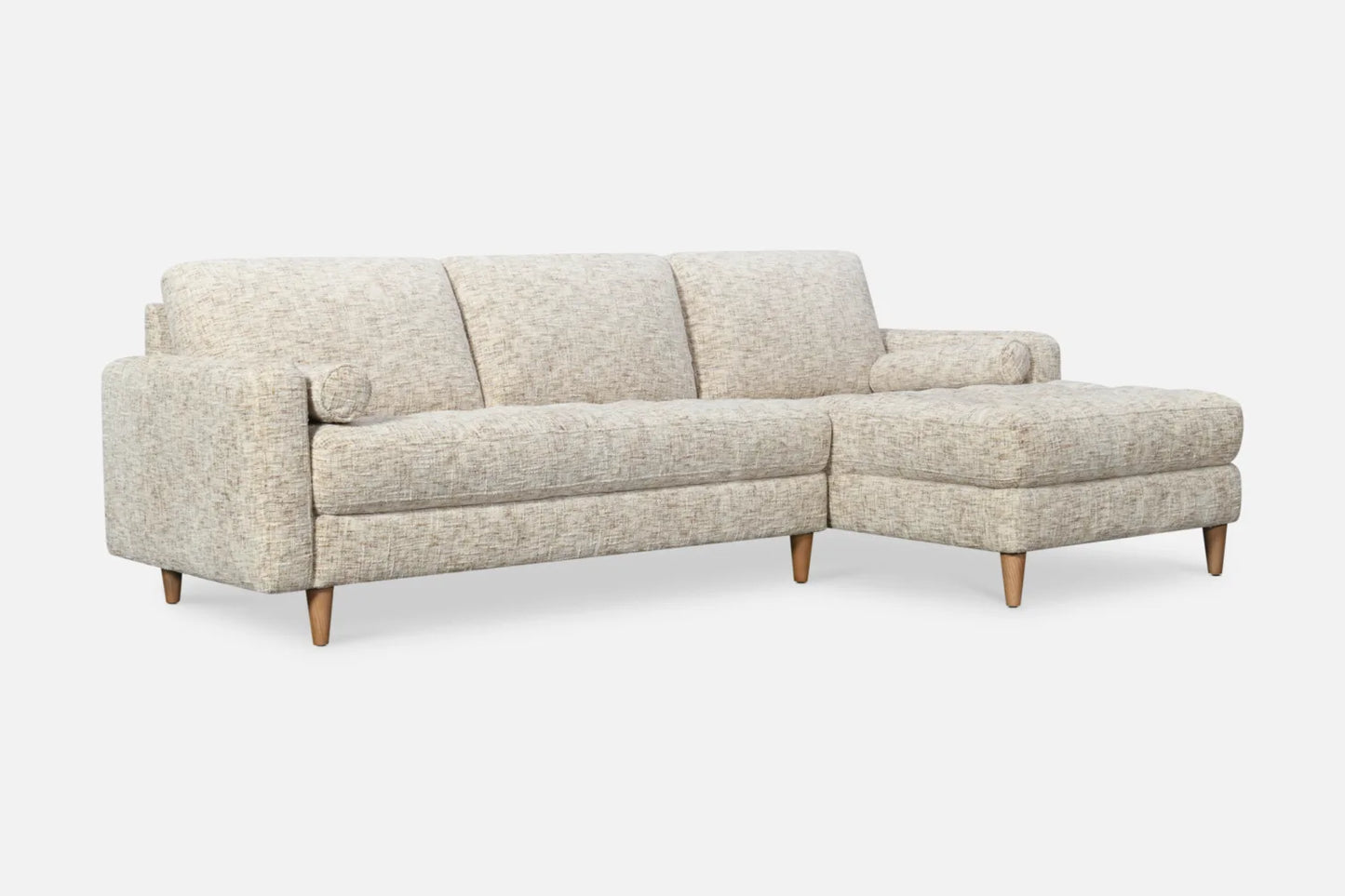 Khan 2-Seater with Chaise