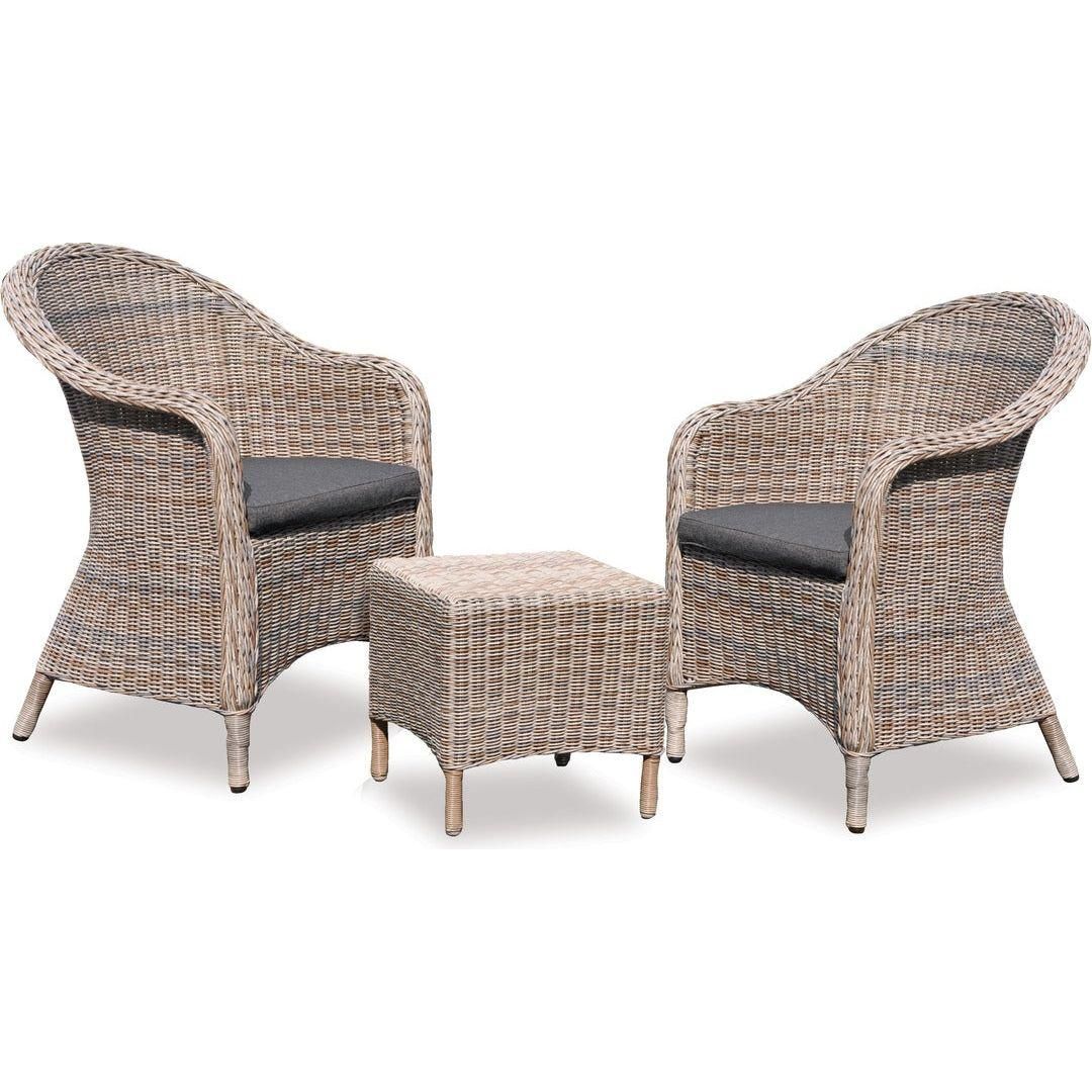 Kudo 3-Piece Outdoor Suite