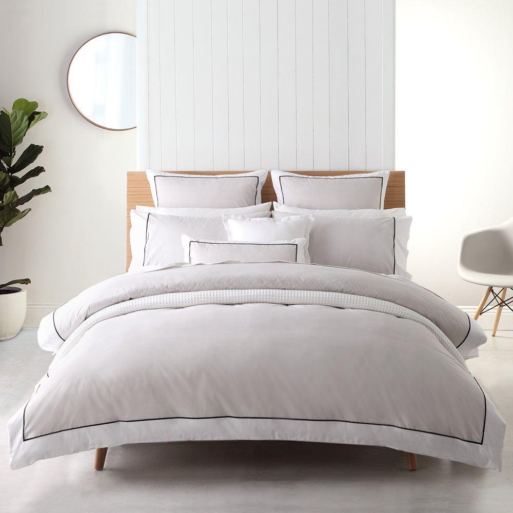 Essex Pewter Duvet Cover Set