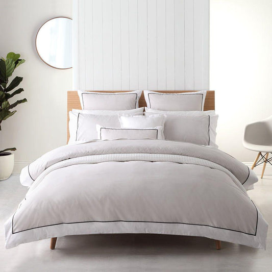 Essex Pewter Duvet Cover Set